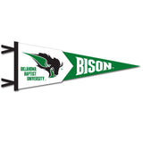 12 X 32 Two-Piece Flock Plus Pennant | Dark Green