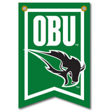 12 X 18 Dovetail Athletic Banner| Dark Green