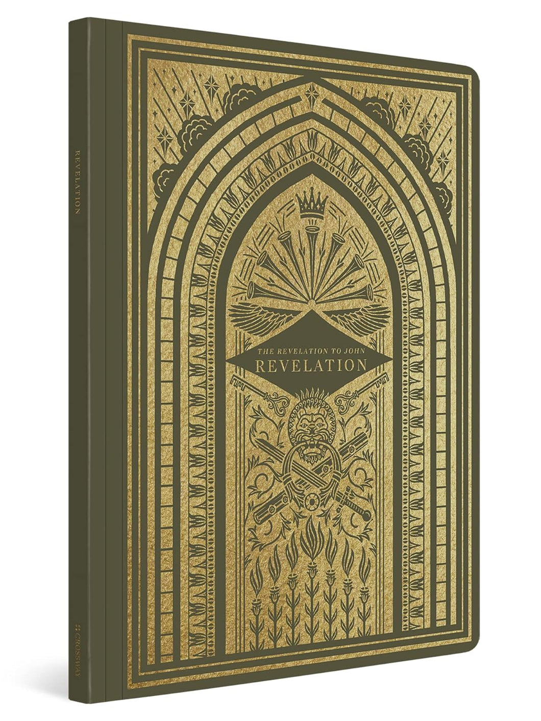 (Book) ESV Illuminated Scipture Journal, Revelation