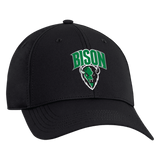 The Stratus Structured Smooth Tech Cap | Black