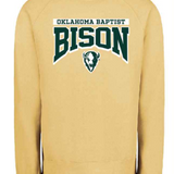 Vintage Fleece Raglan Crewneck | Sunray