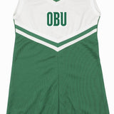 Youth One Piece Cheer Jersey | Dark Green