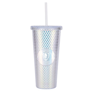 Galway Travel Tumbler, Clear Iridescent (F23)