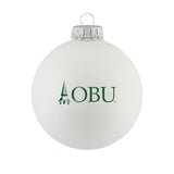 Spirit Sparkle Glass Ornament | Matte