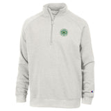 Triumph Triblend 1/4 Zip | Pebblestone
