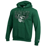 Retro Football Hood | Forest Green