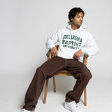 Core Hooded Sweatshirt | White