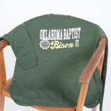 Victory Springs Ladies Crewneck | Heather Dark Green