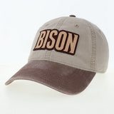 Terra Twill Adjustable Hat | Khaki & Brown