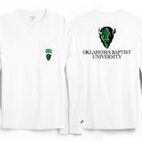 All American Long Sleeve Pocket Tee | White