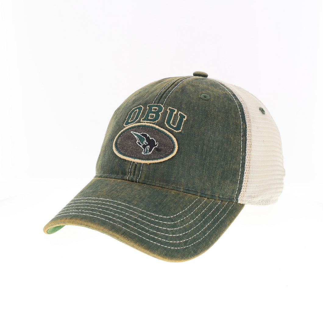 Old Favorite Mesh Back Hat, Green