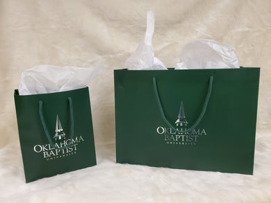 OBU Gift Bag with Rope Handle