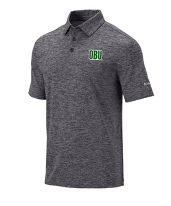 Final Round Omni-Wick Polo by Columbia, Black (F22)
