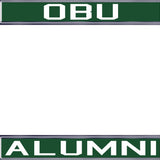 License Plate Frame w/Alumni