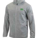 Omni-Wick It's Time Full Zip Jacket by Columbia | Cool Grey