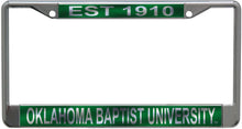 Load image into Gallery viewer, STK-G-LICENSE PLATE FRAME FRX CUSTOM