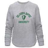 Ladies Comfy Crew | Athletic Heather