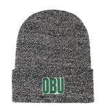 Bueller Knit Cuff Hat | Gray Marled