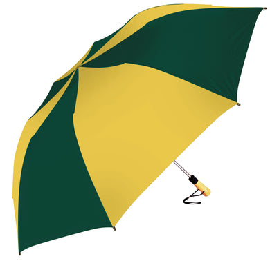 Big Storm Umbrella, Forest/Gold