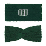 Adaline Knit Ear-Band by LogoFit | Hunter