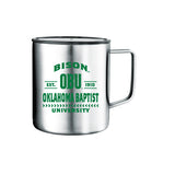 14Oz Insulated Camper Vacuum Insulated Mug | Silver