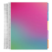 Load image into Gallery viewer, 7x9 Coiled Academic Planner 2022/2023, Color Blends