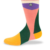 Sky Footwear Socks | Abstract Colors