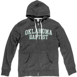 Laguna Full Zip | Heather Black