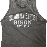 Ladies Burnout Wash Muscle Tank | Woodland