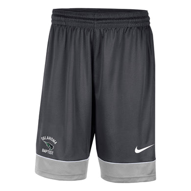 Fast Break Short by Nike, Anthracite (F22)