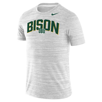 Velocity Team Issue Short Sleeve Tee by Nike, White (SIDELINE22)