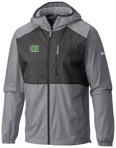 Flash Forward Windbreaker, Columbia Grey