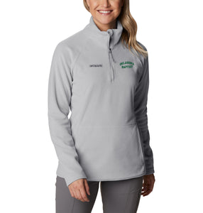 Women's Ali Peak Half Zip Fleece by Columbia, Cool Grey (F22)