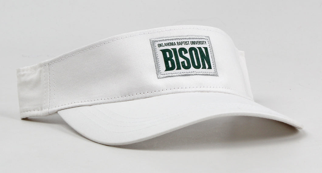 Ahead Lightweight Visor, White (c70LGT)