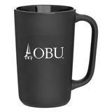 Ledge Cafe Mug | Black