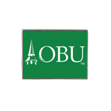 Foxboro Rectangular Lapel Pin | Green