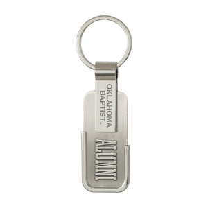 Arlington Key Tag, Silver