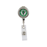 Spirit Premium Badge Reel | Silver