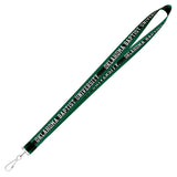 Shenandoah Lanyard | Forest/Black