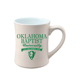 16oz. Matte Mug Printed | White