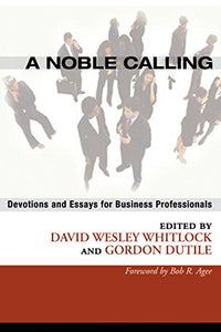 (Book) A Noble Calling