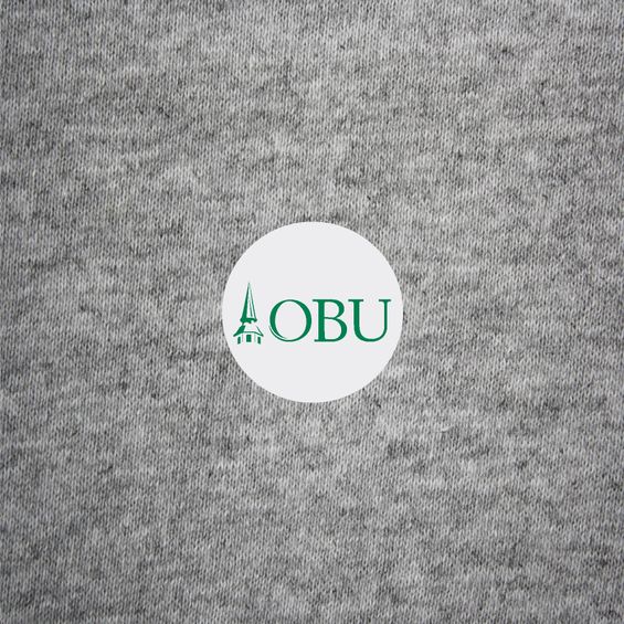 OBU Tower Mini Button 1.25