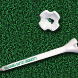 8pk Golf Tees | Athletic Logo