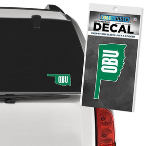 OBU State Shape Decal by CDI