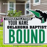 Custom Graduation Yard Sign | Name Bound