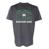 Marching Band Tee | Charcoal Heather