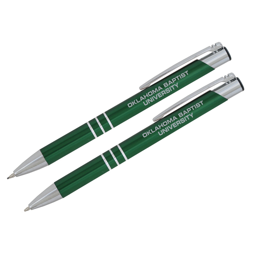 Office Supplies Walton Pen & Pencil Gift Set, Green