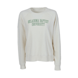 Ladies Fleece Out Crew | Natural