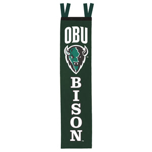 Spirit Fully Embroidered 36"  x 8" Wall Banner