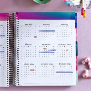 Academic Planner 2022/2023, Pastel Rainbows